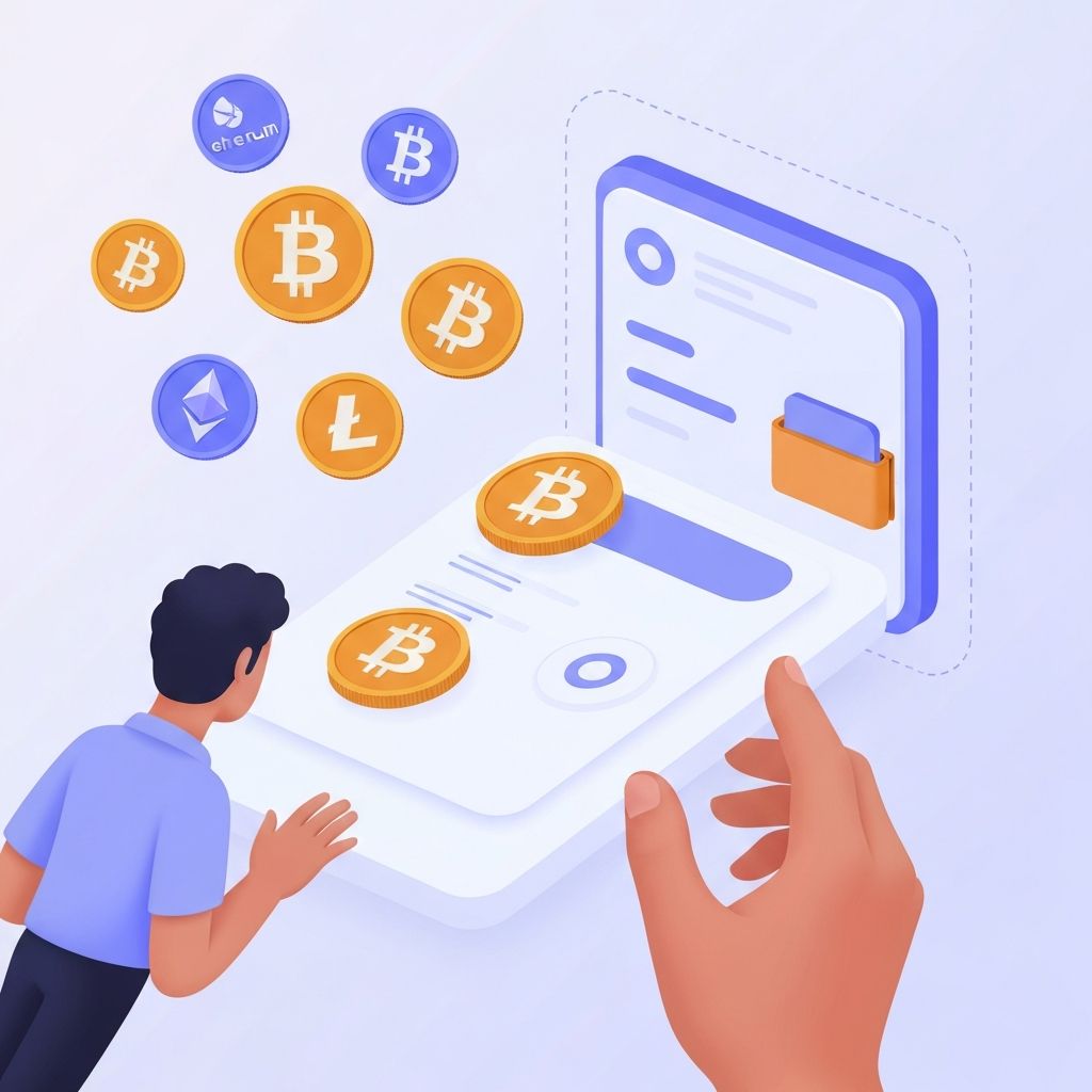 Crypto Wallet for Frictionless Payments